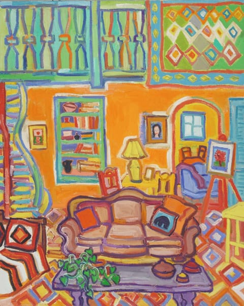 Interior detail