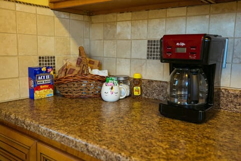 Coffee and Tea Station 