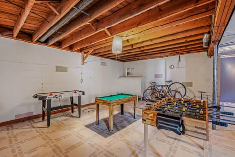 Enjoy the game room!
