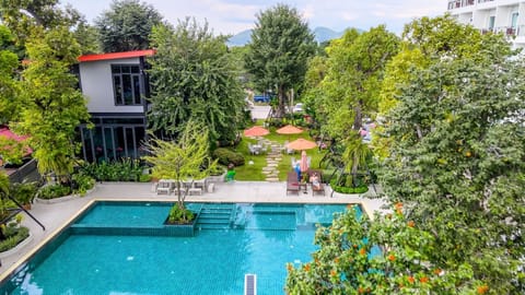Outdoor pool