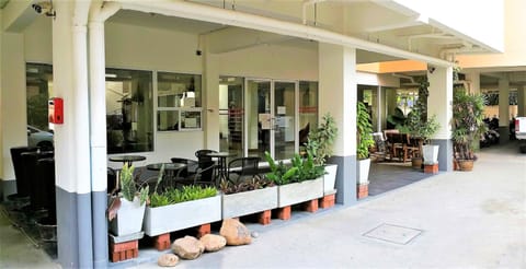 Property entrance