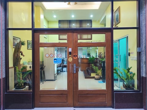 Property entrance