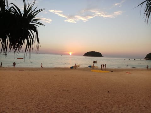 Beach nearby