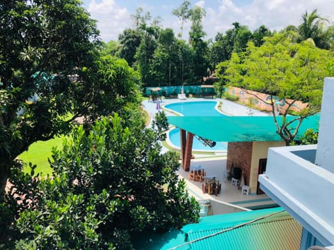 Outdoor pool