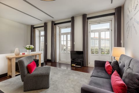 Standard Studio (Torre 2) | Living room | Flat-screen TV