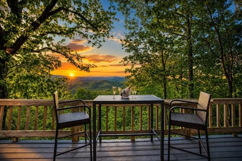 A Toast at Sunset