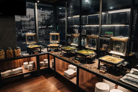 Breakfast buffet