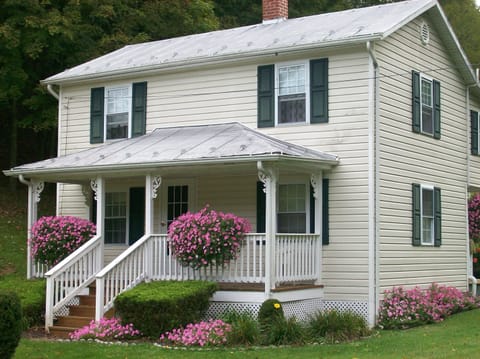 Front of Grandmas house
