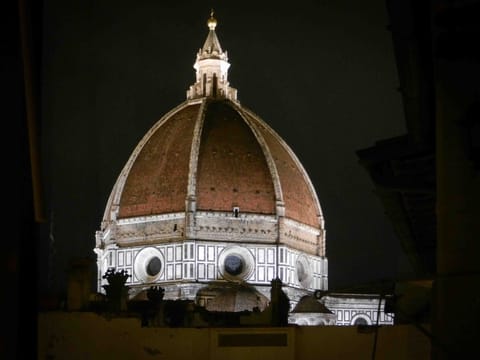 Stunning Duomo view from the balcony