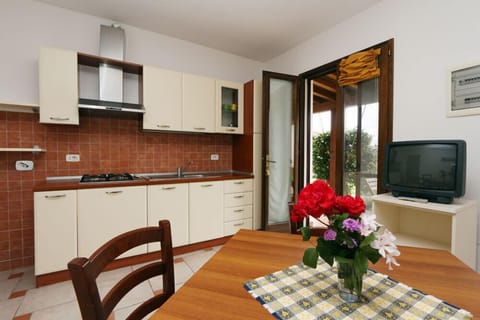 Apartment, 1 Bedroom | Living area | TV