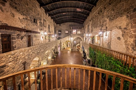 Courtyard view