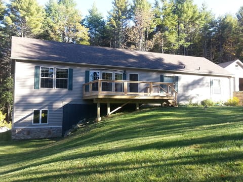 House Set on 16 acres