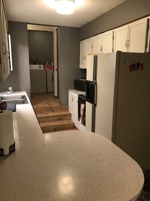 Small but has everything you need, and almost finished! 