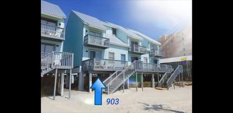 903 is DIRECTLY on the beach
