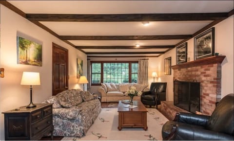Welcome to the Judd Farm house family room.  