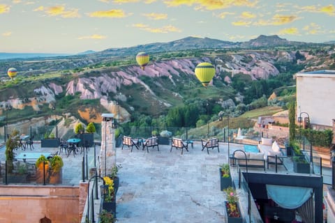 Rooftop terrace