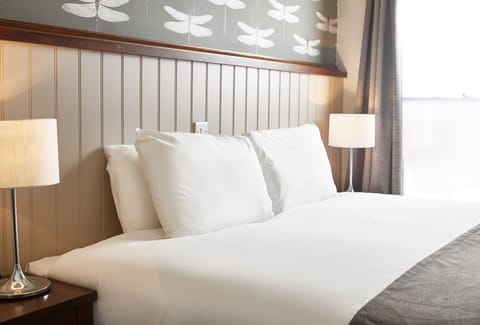 Double Room | Desk, blackout drapes, iron/ironing board, free WiFi