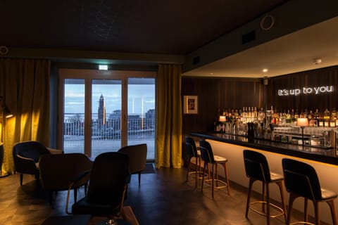 Rooftop bar