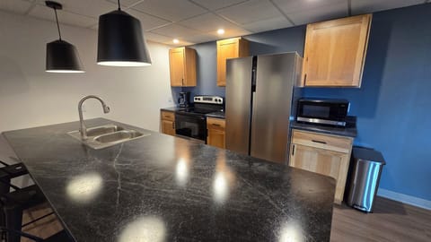 Deluxe Suite, 2 Bedrooms | Private kitchen