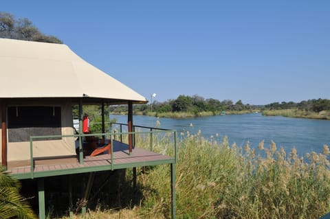 Luxury Tent  | Lake view