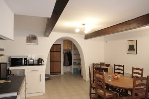 Ground floor kitchen/dining room