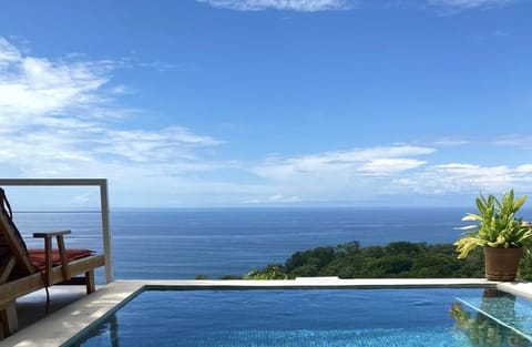 View from the private Casita pool that is for exclusive guest use 24/7