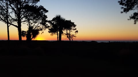Sunrise from our patio