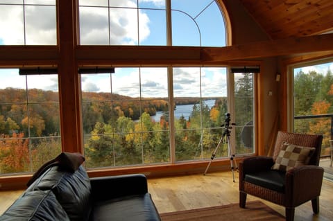 great room with a view