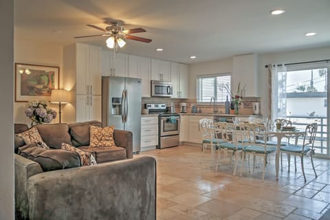 Elevate your California experience when you book this beautiful condo.