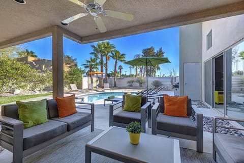 Pool area