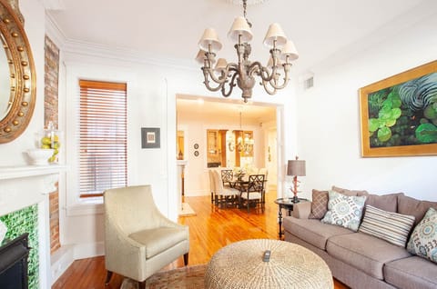 Open and spacious living area