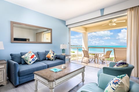 Oceanfront Living Room