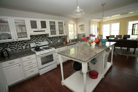 Kitchen with the BIG island!