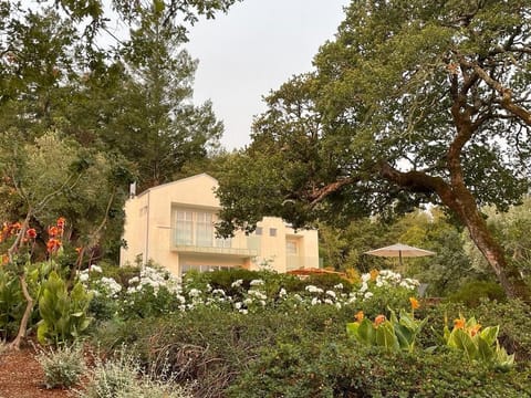 House from the gardens