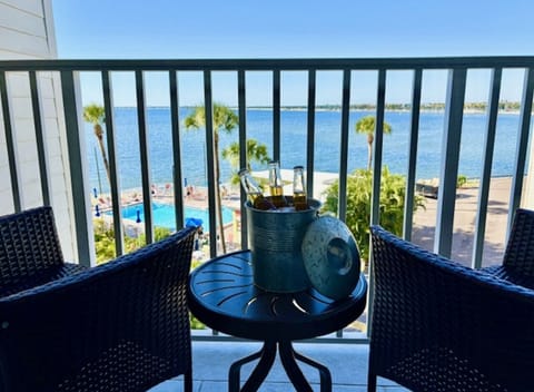 Amazing view directly from balcony