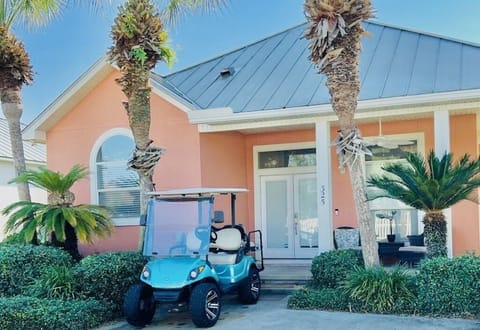 Street Legal Golf Cart Rental Available through ldvbeach.com