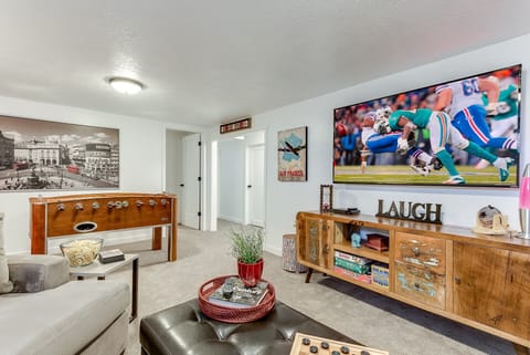 Downstairs Living Room 