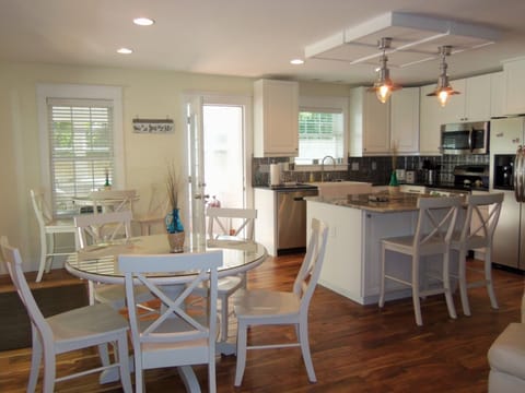 New kitchen with every appliance you can ever need!