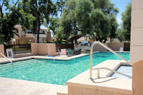 Pool is open