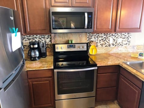 All new stainless appliances in 2018