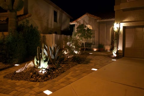 Front Entrance - assigned code to access property as well as garage door opener!