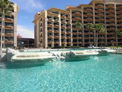 View from pool