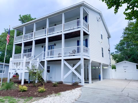 Front of house