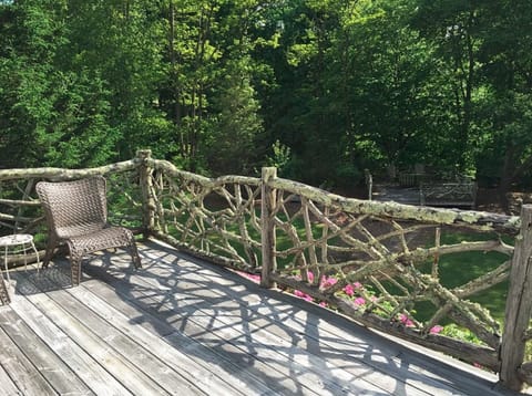 upper deck river view