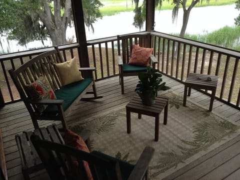 Front Porch In The Morning