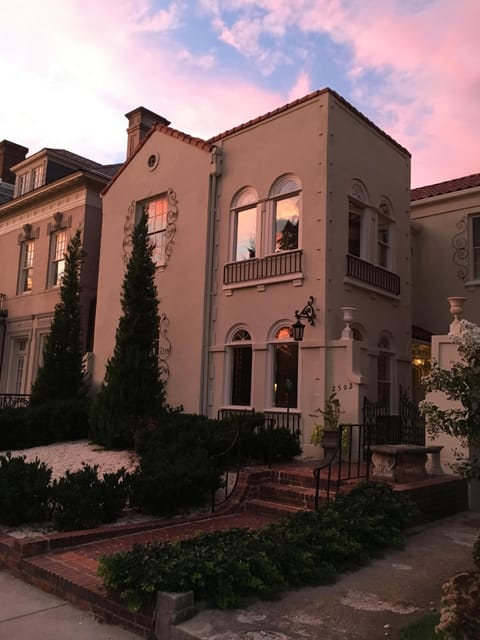 Front façade of home