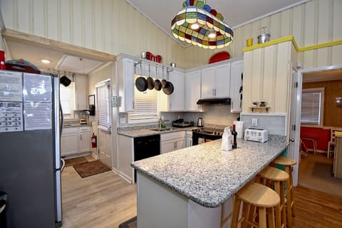 MAIN KTCHEN (Remodeled for 2018) FULLY STOCKED