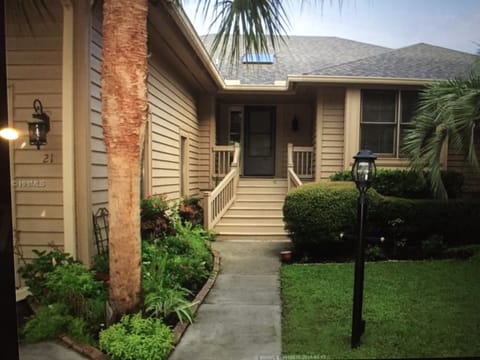 Front of the house
