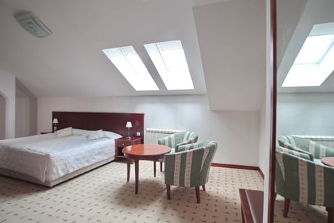 Double or Twin Room | Hypo-allergenic bedding, minibar, in-room safe, desk