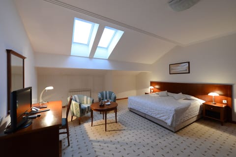 Double or Twin Room | Hypo-allergenic bedding, minibar, in-room safe, desk